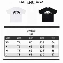 Picture of Balenciaga T Shirts Short _SKUBalenciagaS-XXLfstB04621413